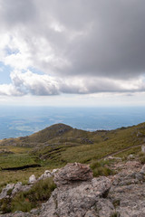 View from the mountain