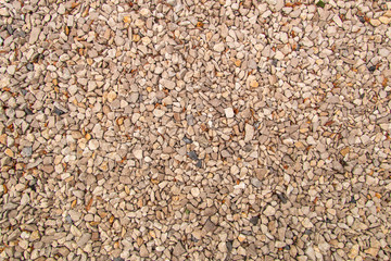 textured pebbles in a light neutral color