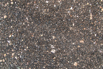 textured pebbles of dark neutral color