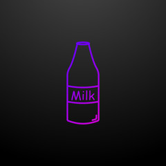 Milk bank nolan icon. Elements of food and drink set. Simple icon for websites, web design, mobile app, info graphics