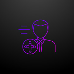 Game support outline nolan icon. Elements of game development set. Simple icon for websites, web design, mobile app, info graphics