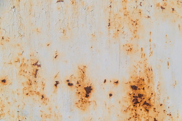old rusty grunge metal sheet
