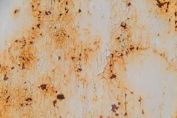 old rusty grunge metal sheet