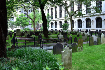 Trinity Church Cemetery, Manhattan, NY 2