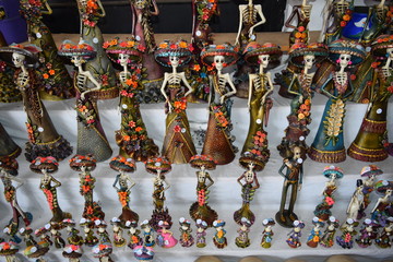 Catrina / Calavera / Muerte (Tradición de día de muertos)