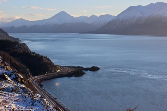 Turnagain Arm, Alaska