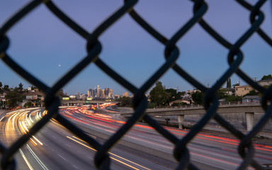 Downtown Los Angeles Sunrise