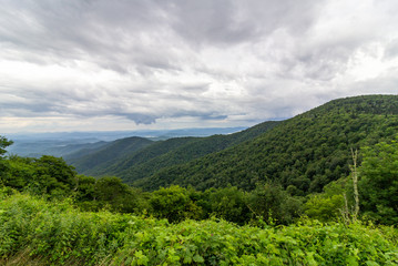 Obraz premium view of mountains