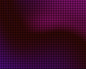 eye-catching colorful dot style illustration background