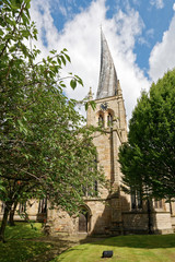 Großbritannien - Chesterfield - Kirche St Mary and All Saints'