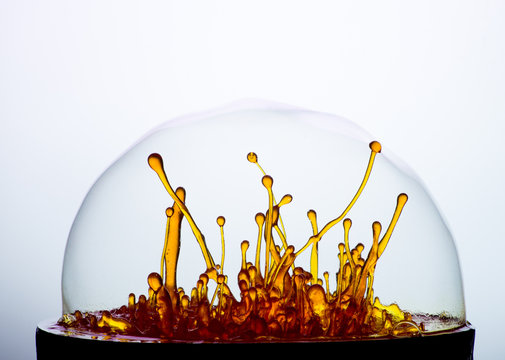 First ever high quality cymatics stock photo grunge texture photography, with dark background design. Low shutter speed to capture cool vibrant beat of liquid splash or unsplash with the great result.