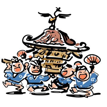 神輿 の画像 1 335 件の Stock 写真 ベクターおよびビデオ Adobe Stock