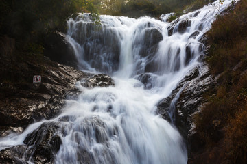 Fototapeta premium Waterfall in Dalat