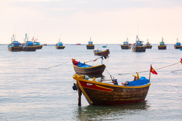 Fototapeta na wymiar Fisheries in Vietnam