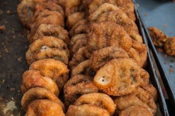 Chinese delicacy snack fried cake