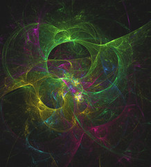 abctract multicolor background space