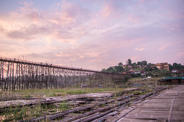 Mon Bridge, Sangkhlaburi