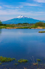 Obraz premium 岩木山