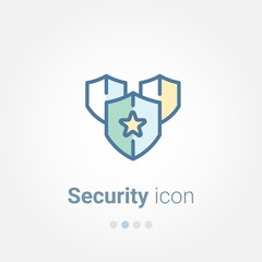 Security vector icon