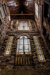 A building from Campanopolis, Buenos Aires, Argentina