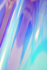 Fluorescent material, flowing neon background