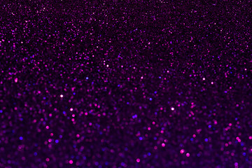 A brilliant space of dark, multicolored glitter