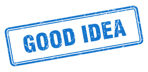 good idea