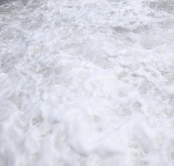 Sea foam