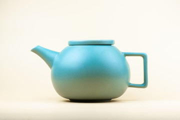 teapot and cup