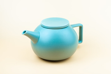 teapot and cup