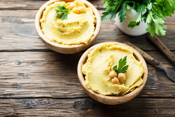 Middle east appetizer Hummus