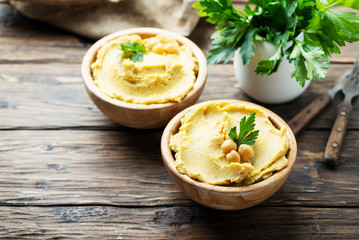 Middle east appetizer Hummus