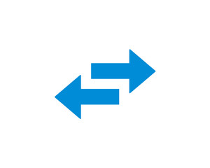 switch Arrow icon. Arrow symbol