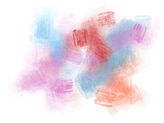 abstract hand painted background