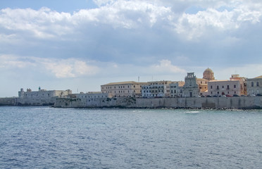 Obraz premium Ortygia near Sicily