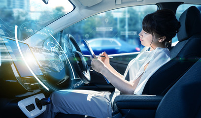 自動運転イメージ