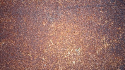 texture of rusty metal
