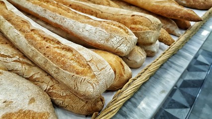 loaves of bread