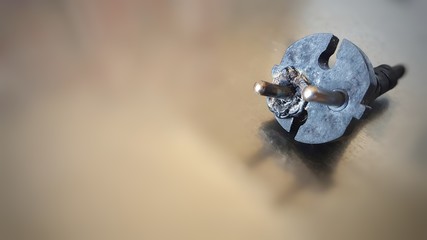 Burned plug shot circuit