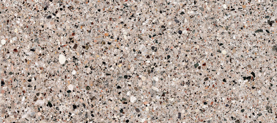 Fototapety  Terrazzo flooring vector seamless pattern. Texture of classic italian type of floor in Venetian style composed of natural stone, granite, quartz, marble, glass and concrete