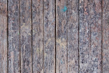 Old faded wood plank background