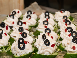 Food Buffet Catering Dining Eating Party Sharing Concept