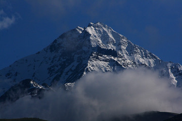 Fototapeta na wymiar Caucasus. Midagrabin gorge. Mountain Donchenta.