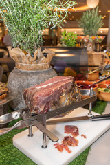 Food Buffet Catering Dining Eating Party Sharing Concept
