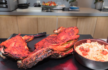 Food Buffet Catering Dining Eating Party Sharing Concept