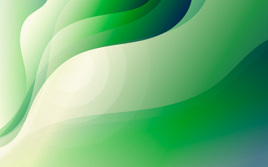 Elegant Colorful Complex Wave abstract background