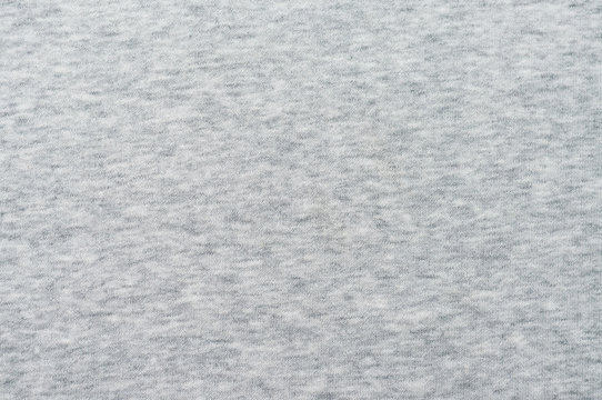Light gray cotton smooth fabric texture. Close up. Abstract background and texture for design.