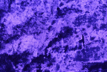 Texture of the fluff of violet velvet.