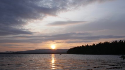Alaska's Birch Lake