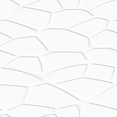 Abstract white stone texture. Seamless pattern.